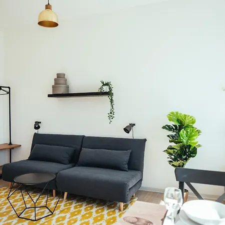 Apartment The Rix & Suites Near Sbahn Neukolln *