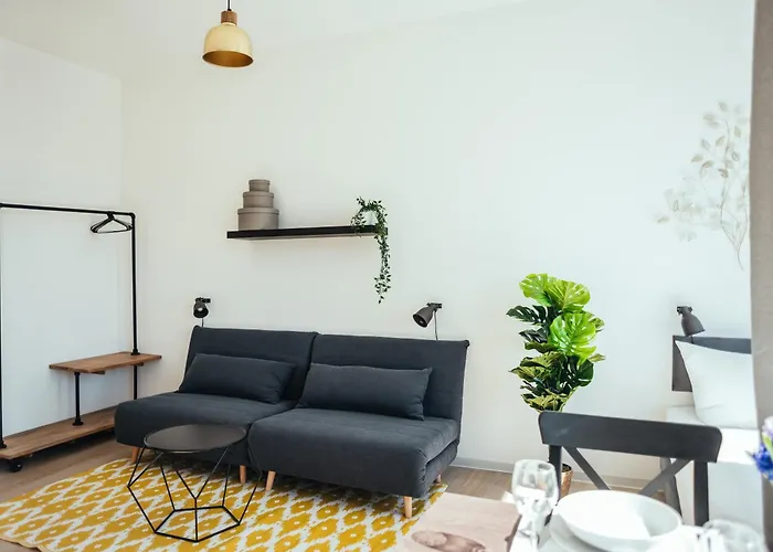 Appartement The Rix & Near Sbahn Neukoelln *